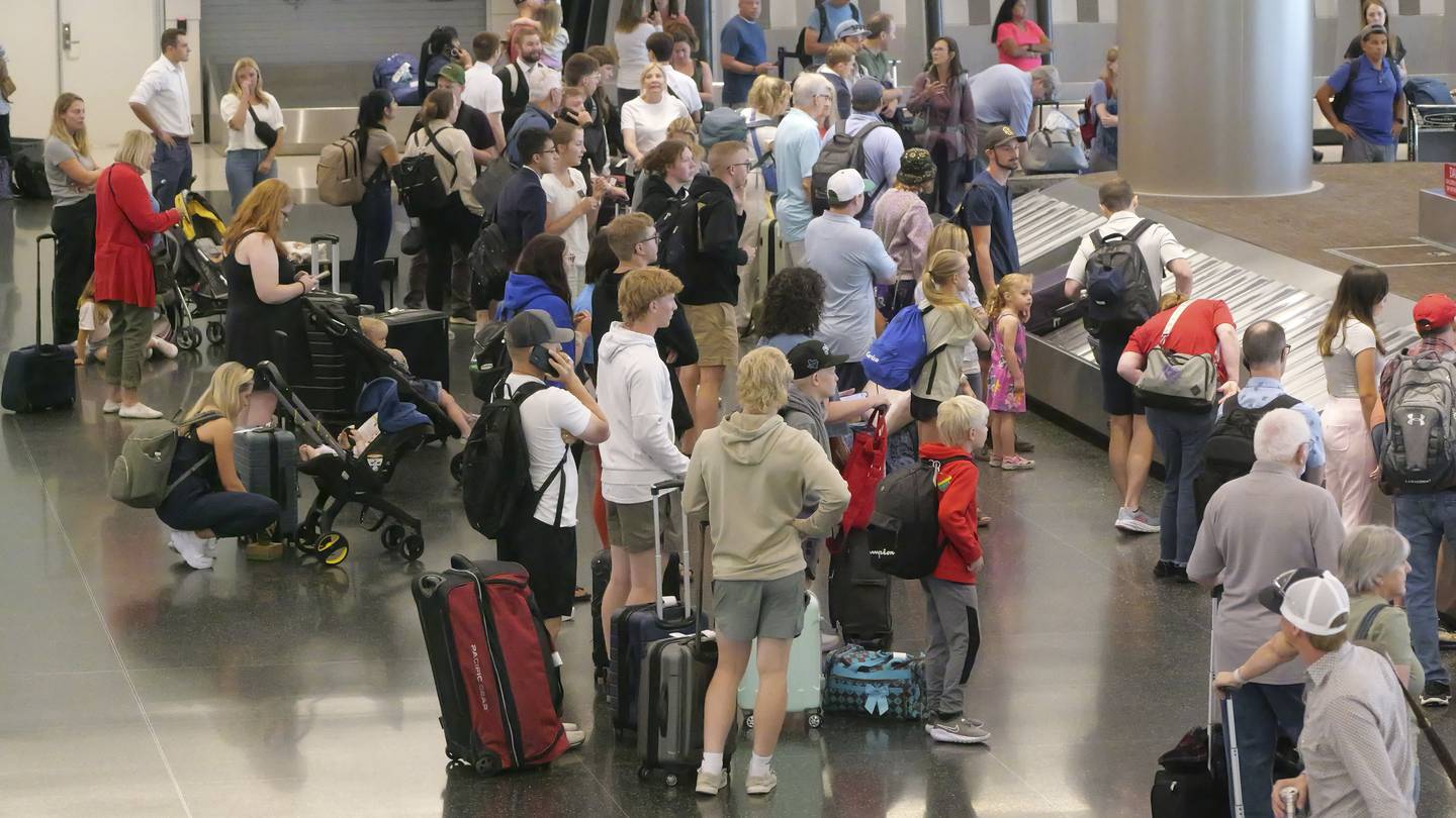 Air travel is getting worse. That