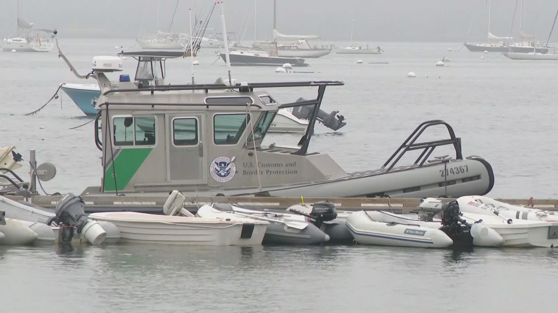 Search for man who went overboard in Casco Bay turns into recovery mission [Video]