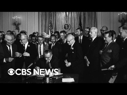 LBJ Signed Civil Rights Act Sixty Years Ago This Week [Video]