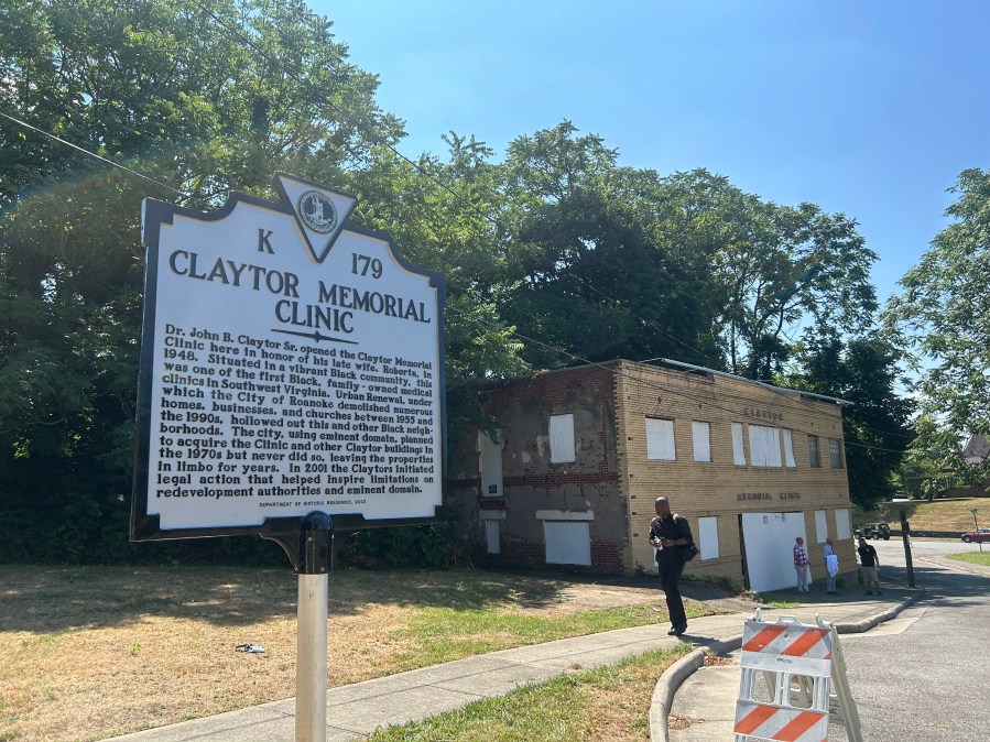 Community honors Claytor Memorial Clinic with historical marker [Video]