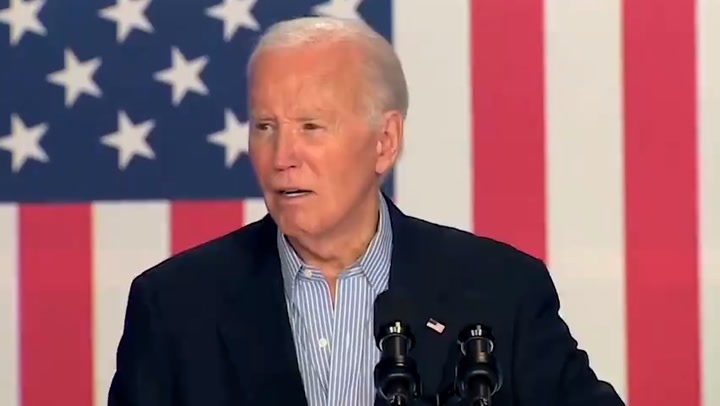 Joe Biden refuses to step down and insists hell win against Trump | US News [Video]