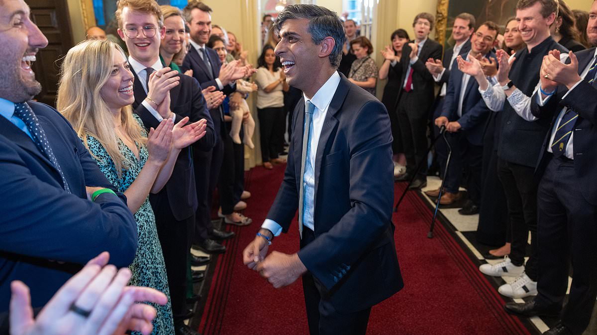 Meetings at 5.40am, blasting out Elvis in the corridors of power and handing awards to staffers with the best ideas: ANDREW PIERCE on Rishi Sunak