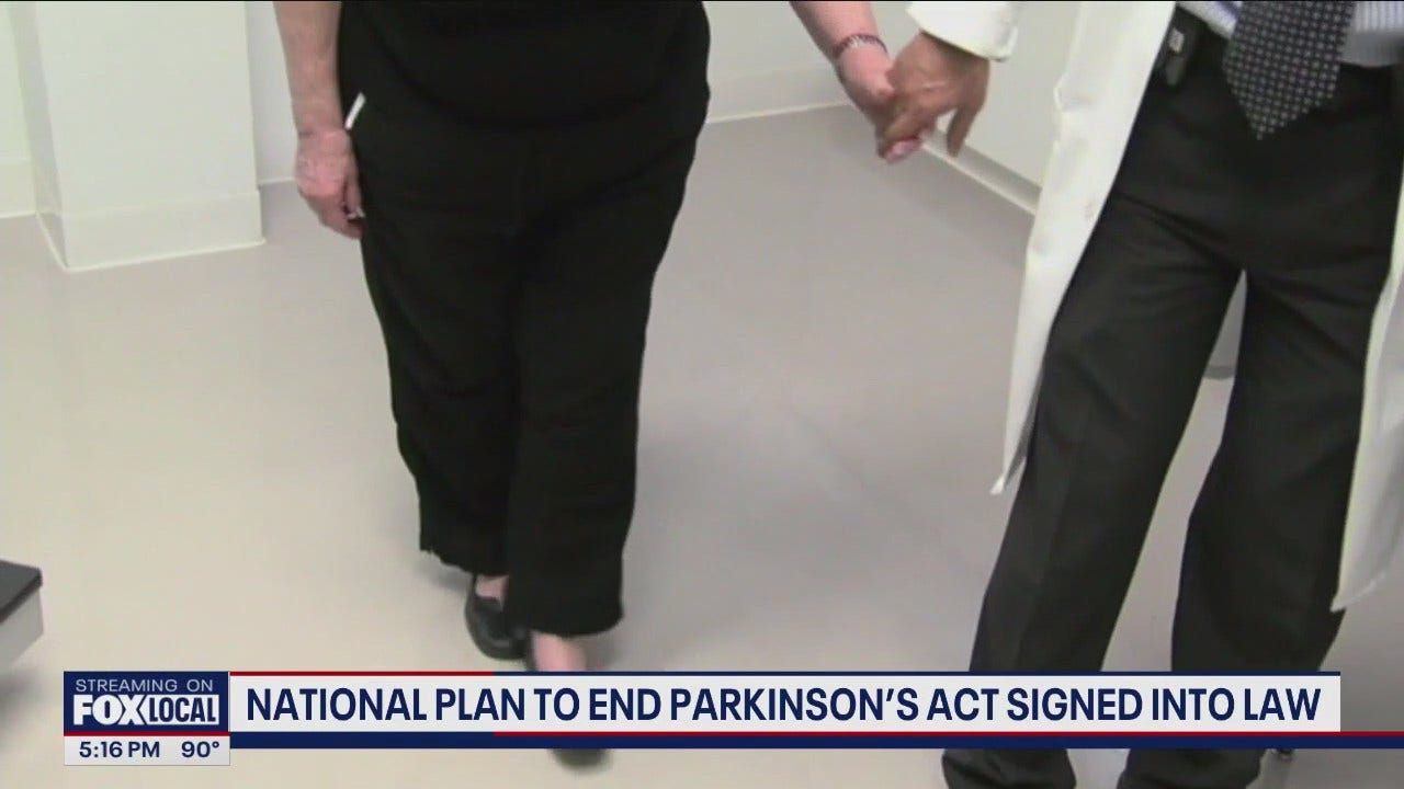 President Biden signs End Parkinsons Act into law [Video]