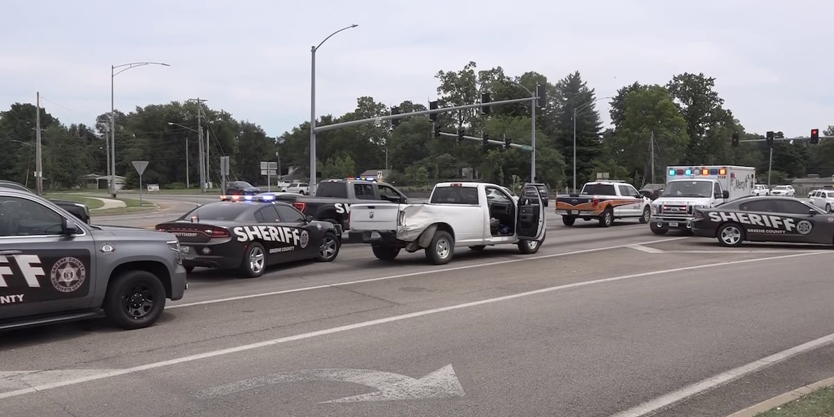 Man in custody after leading law enforcement on car chase through Springfield [Video]
