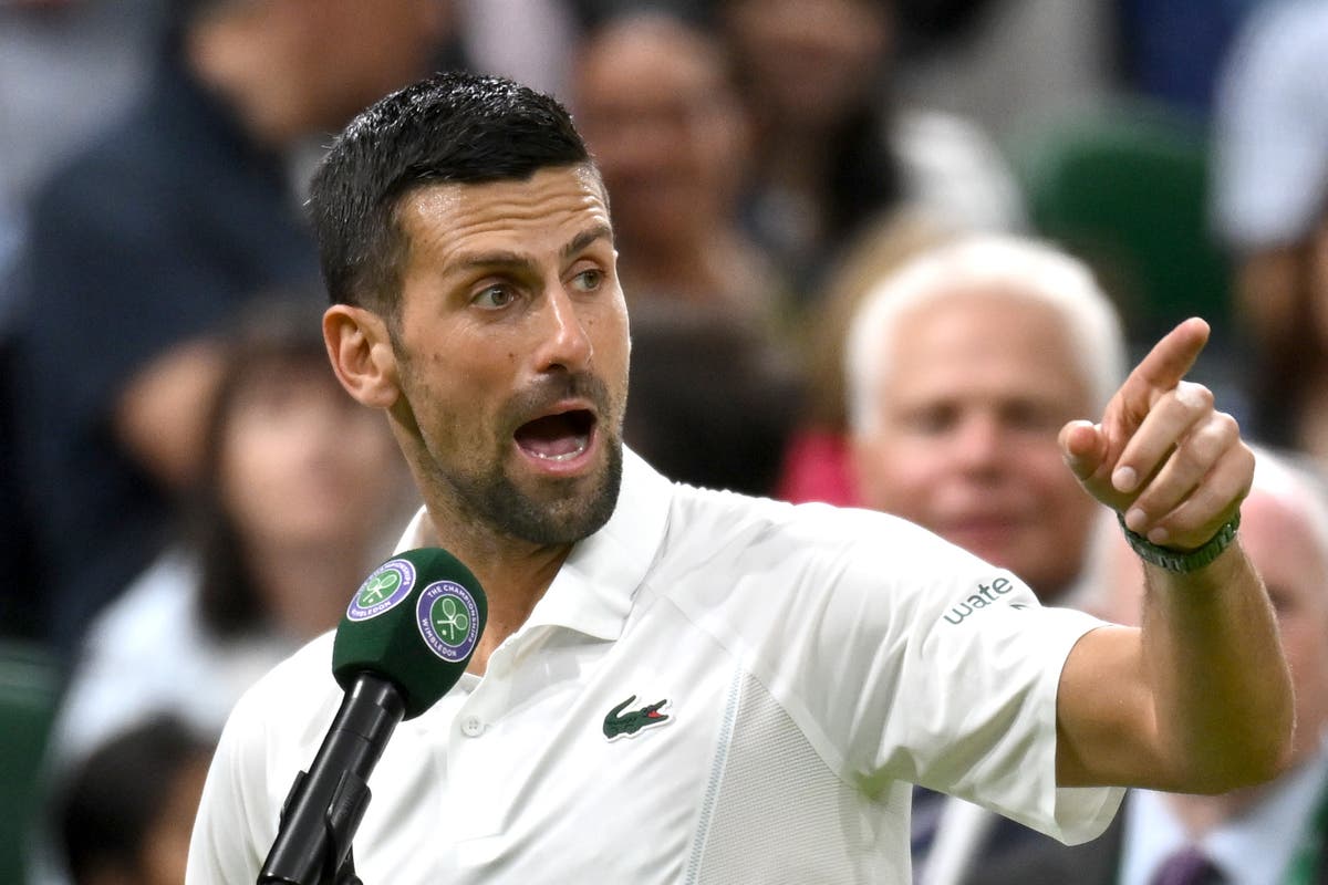 Wimbledon, watch out: You just made Novak Djokovic angry with your Holger Rune chants [Video]