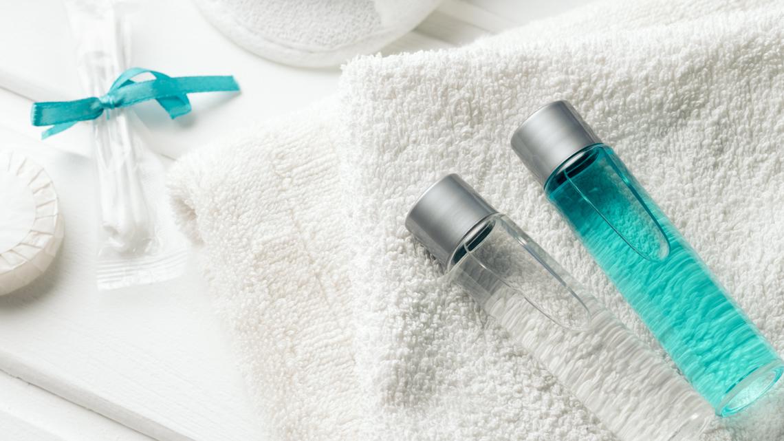 Hotels will no longer be able to provide small bottles of shampoo or lotion beginning 2025 [Video]