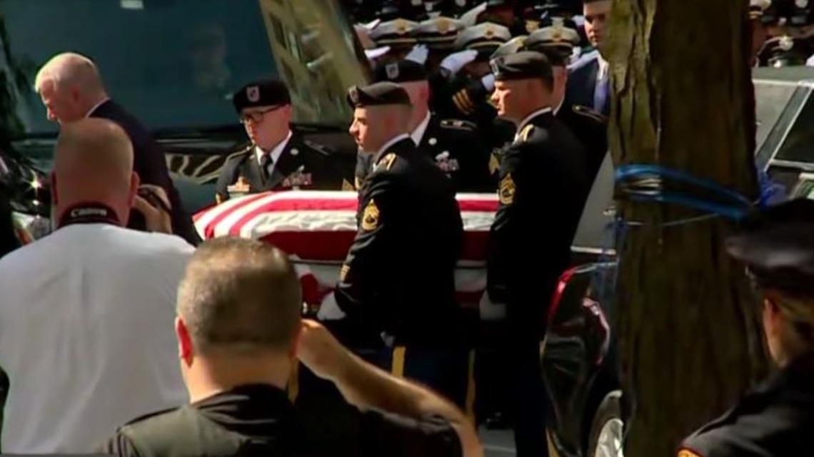 Cleveland officer Jamieson Ritter memorial service: Live video