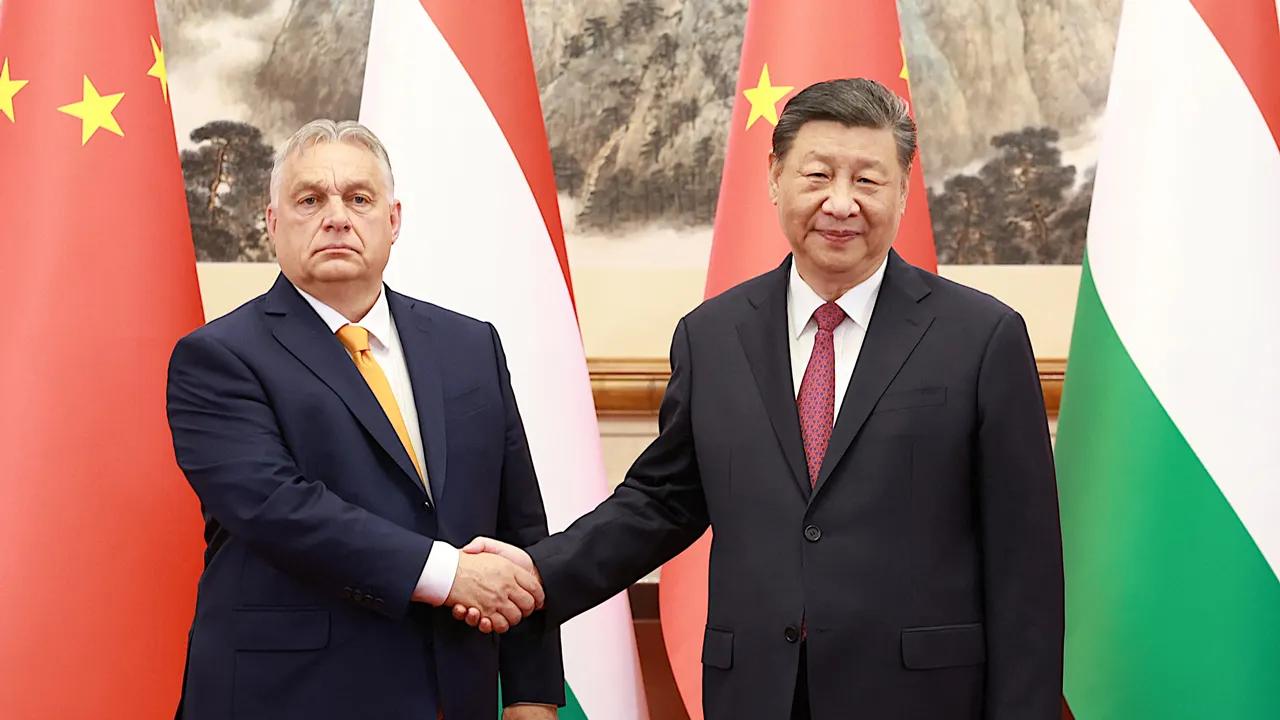 Hungarian PM Viktor Orban visits Washington after meeting with China’s Xi Jinping [Video]