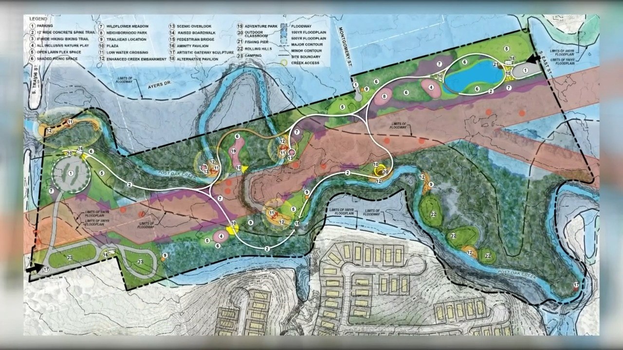 Plans released for Shark Tooth Park in Sherman – KTEN [Video]