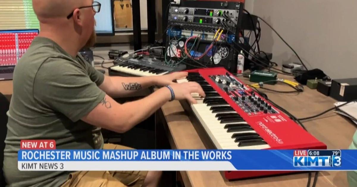 Rochester Music Mashup album in the works | Local [Video]