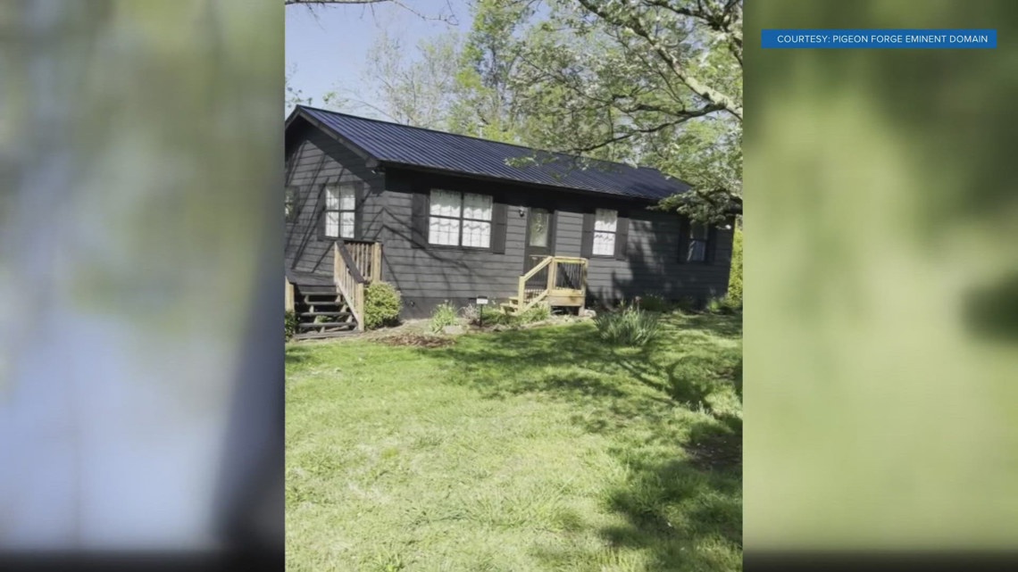 Pigeon Forge cites eminent domain on Ohio family’s second home [Video]