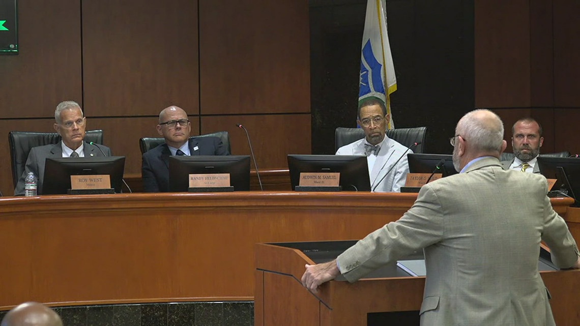 Beaumont City Council in executive session after hearing citizen comments on police chief candidates [Video]