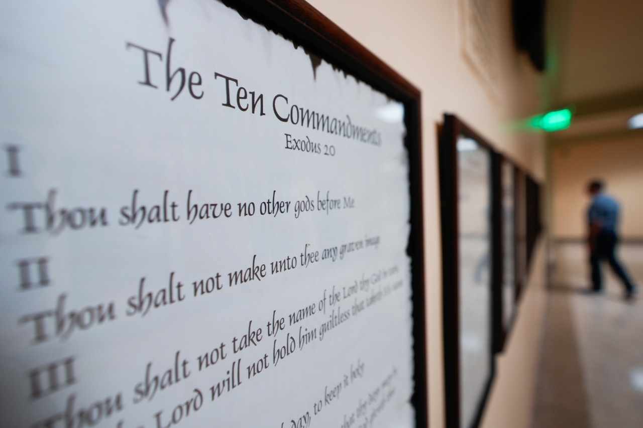 Many cant name the 10 Commandments but want to force them on the schoolhouse wall | PennLive letters [Video]