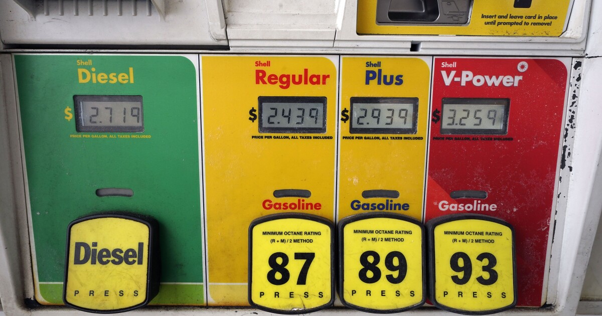 Gas prices hold steady across metro Detroit over the past week [Video]