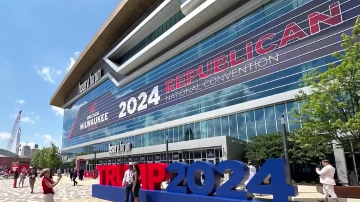 Bay Area delegates at Republican National Convention  NBC Bay Area [Video]