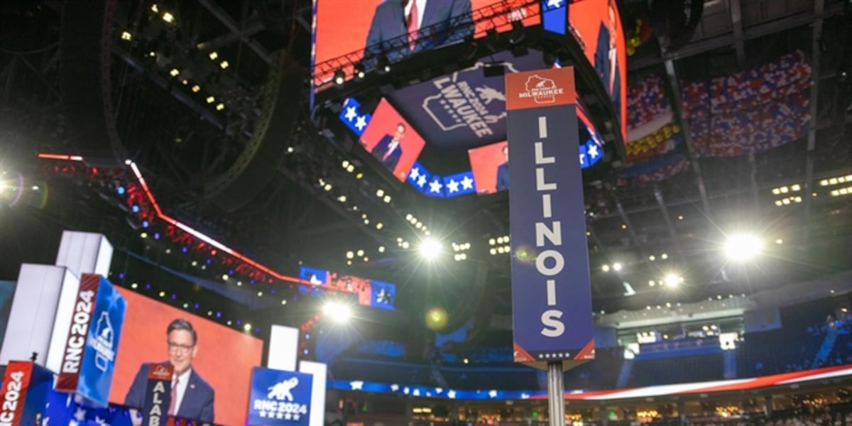 At national convention, Illinois beleaguered GOP portrays calm amid internal storm [Video]