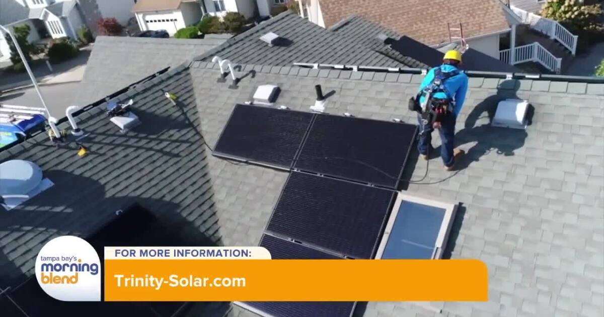Trinity Solar: Energy with Integrity Since 1994 [Video]