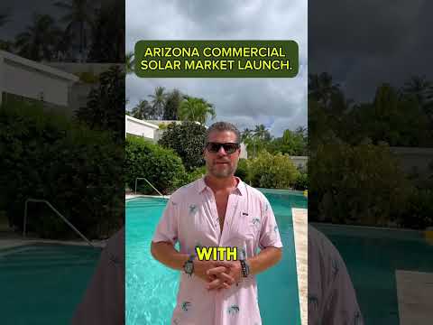 Arizona Commercial Solar Market Launch.#commercialsolar  #solarenergy   [Video]