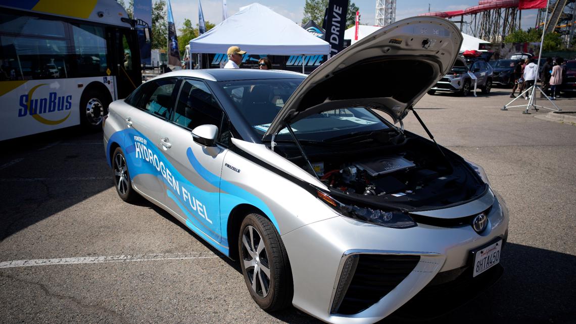 California gets funds for hydrogen energy hub [Video]