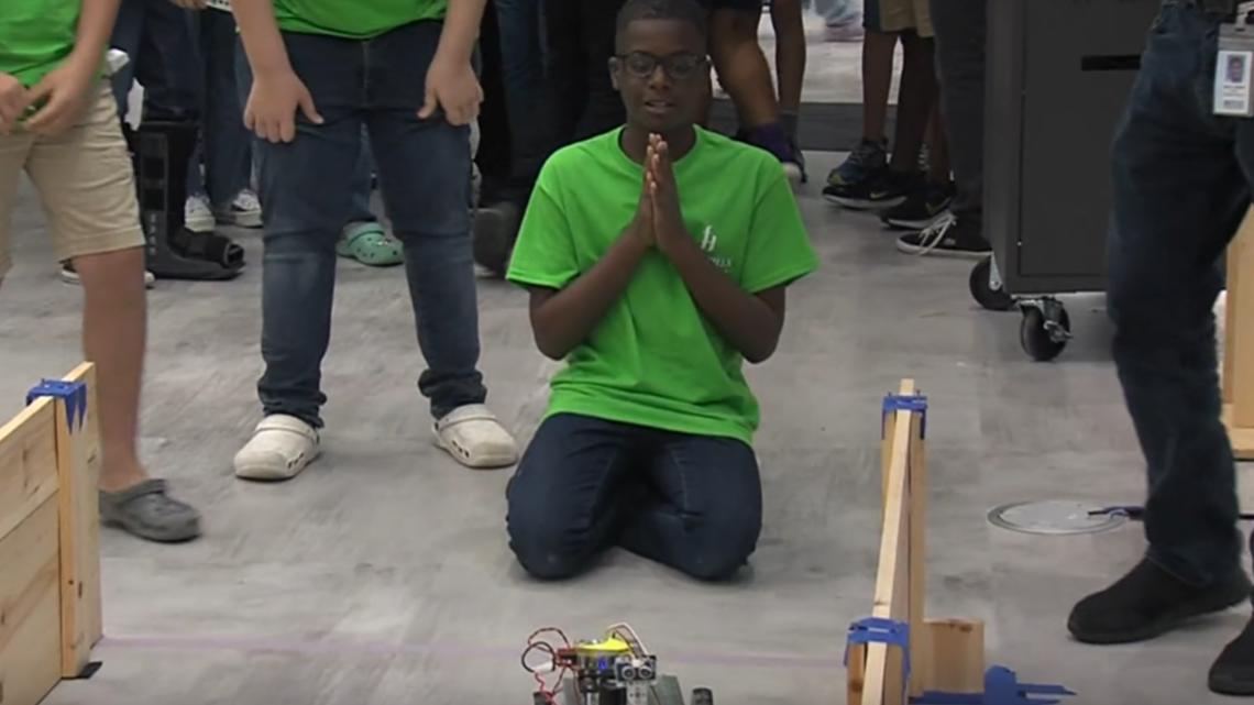 Del Mar College STEM summer camp ends with competition Wednesday [Video]