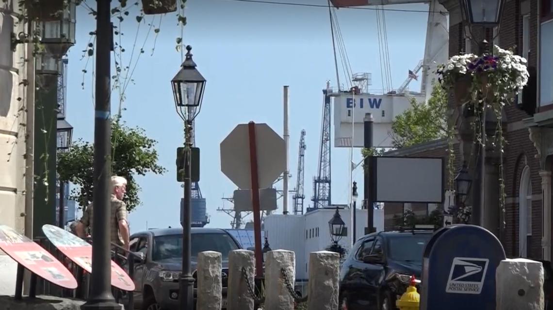 Bath, BIW pursue climate resiliency plans in Maine [Video]
