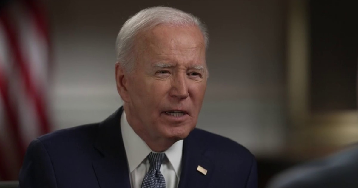 Biden says he’d reconsider 2024 run if diagnosed with medical condition [Video]