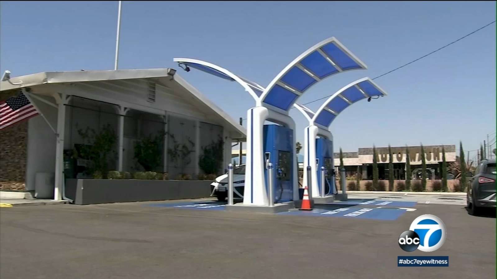 California first state to get federal funds for hydrogen energy hub to help replace fossil fuels [Video]