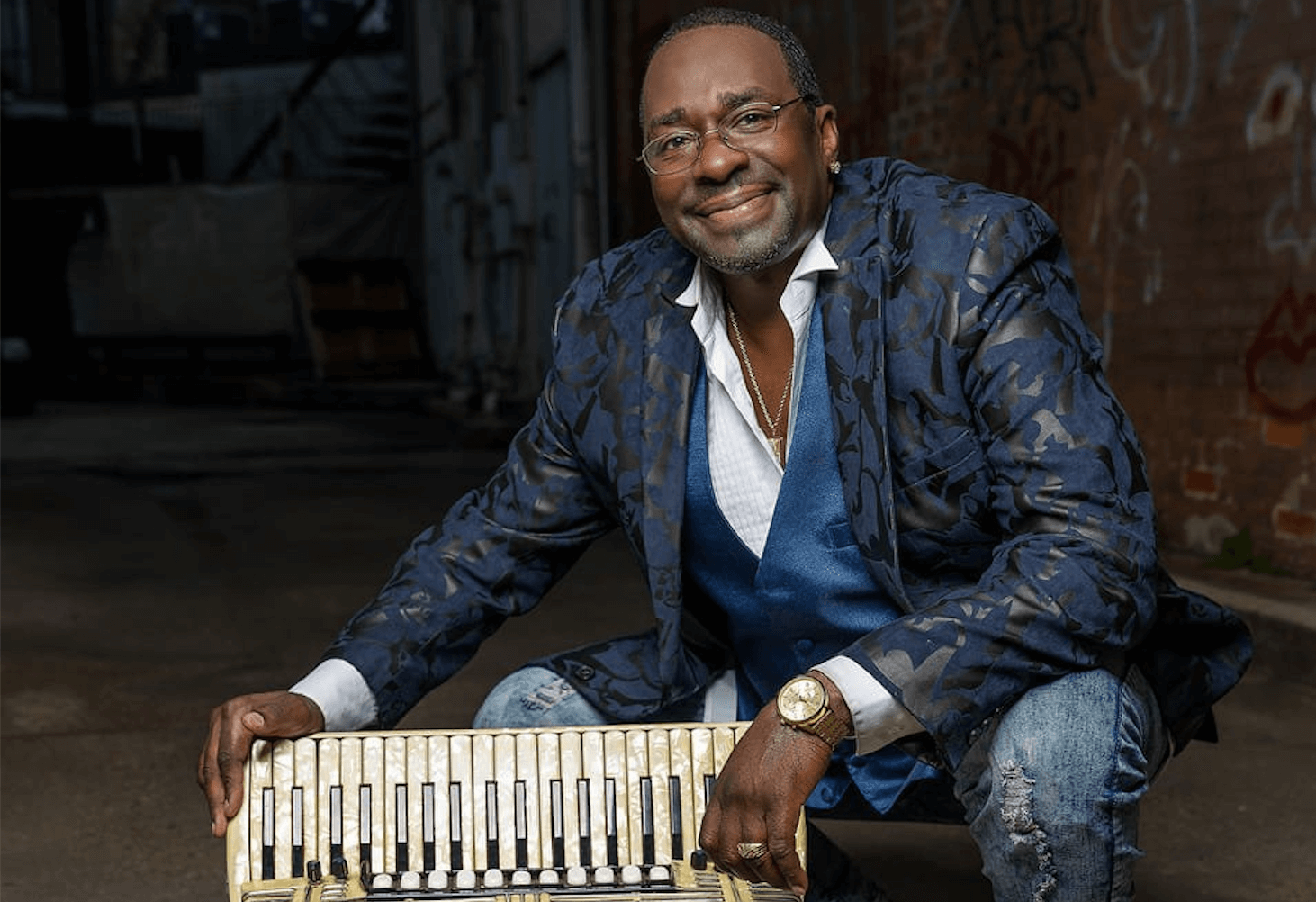 Buckwheat Zydeco Jr. Carries on Dads Louisiana Traditions  American Blues Scene [Video]