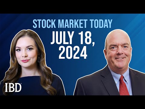 Nasdaq Extends Losses In Broad-Based Sell-off; BX, VRTX, EGO In Focus | Stock Market Today [Video]
