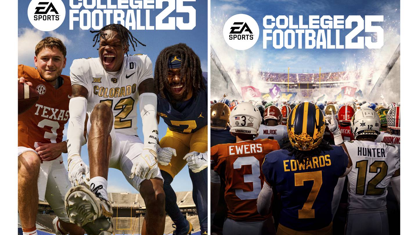 EA Sports College Football 25, among most anticipated sports video games in history, hits the market  WSB-TV Channel 2