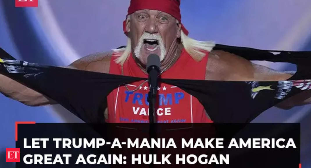 Donald Trump is the new American Hero: Hulk Hogan at RNC [Video]