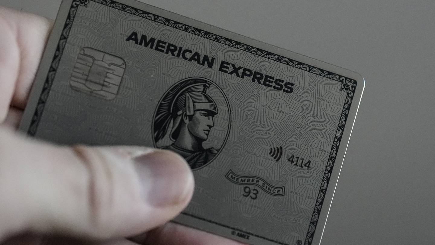 Cardmember spending drives American Express second-quarter profits soaring 39%  Boston 25 News [Video]