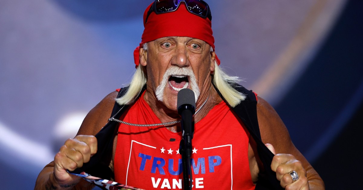 Hulk Hogan Endorses Donald Trump, Lets Trumpamania Run Wild With RNC Speech [Video]
