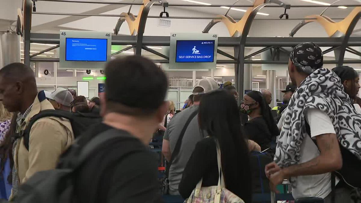 Some flights still impacted at Atlanta’s airport by global IT outage [Video]