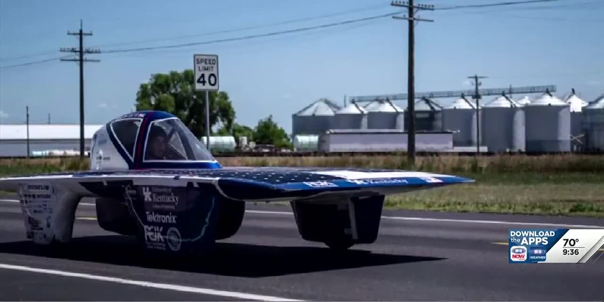 Elecktrek American Solar Car Challenge coming to Homestead National Historical Park [Video]
