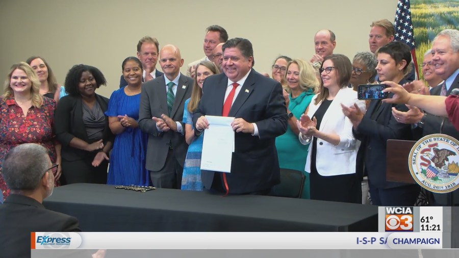 Gov. Pritzker signs carbon capture bill in Decatur [Video]