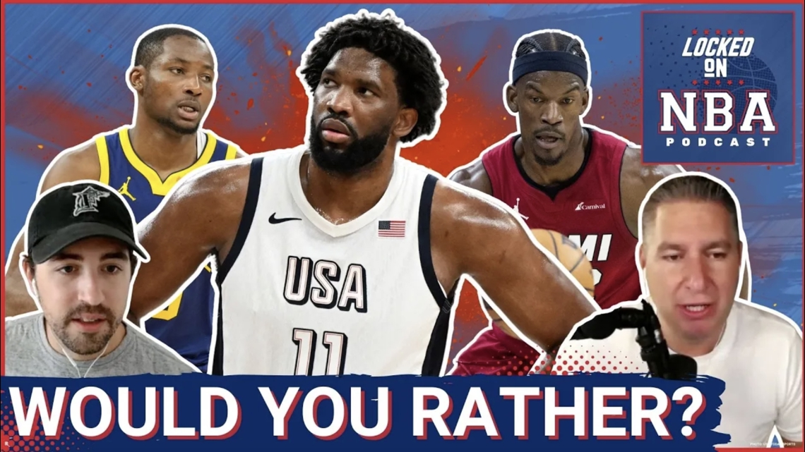 Joel Embiid to Team USA Bench? 76ers or Knicks vs Celtics? Kawhi or Butler? | NBA ‘Would You Rather’ [Video]