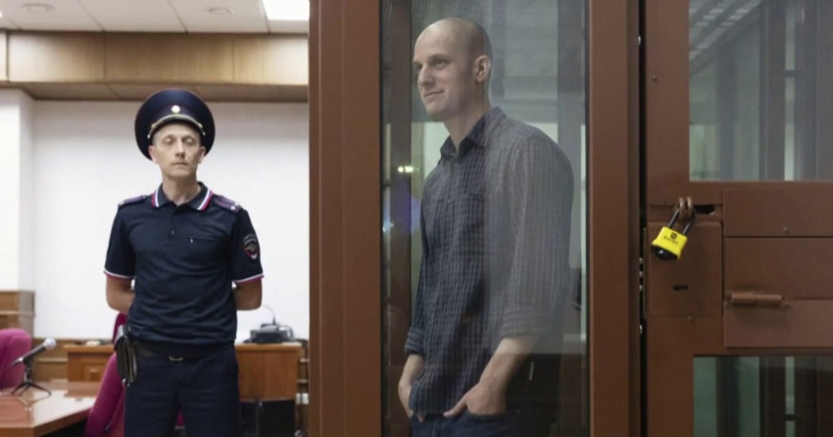 WSJ Reporter Evan Gershkovich sentenced to 16 years by a Russian court for espionage [Video]