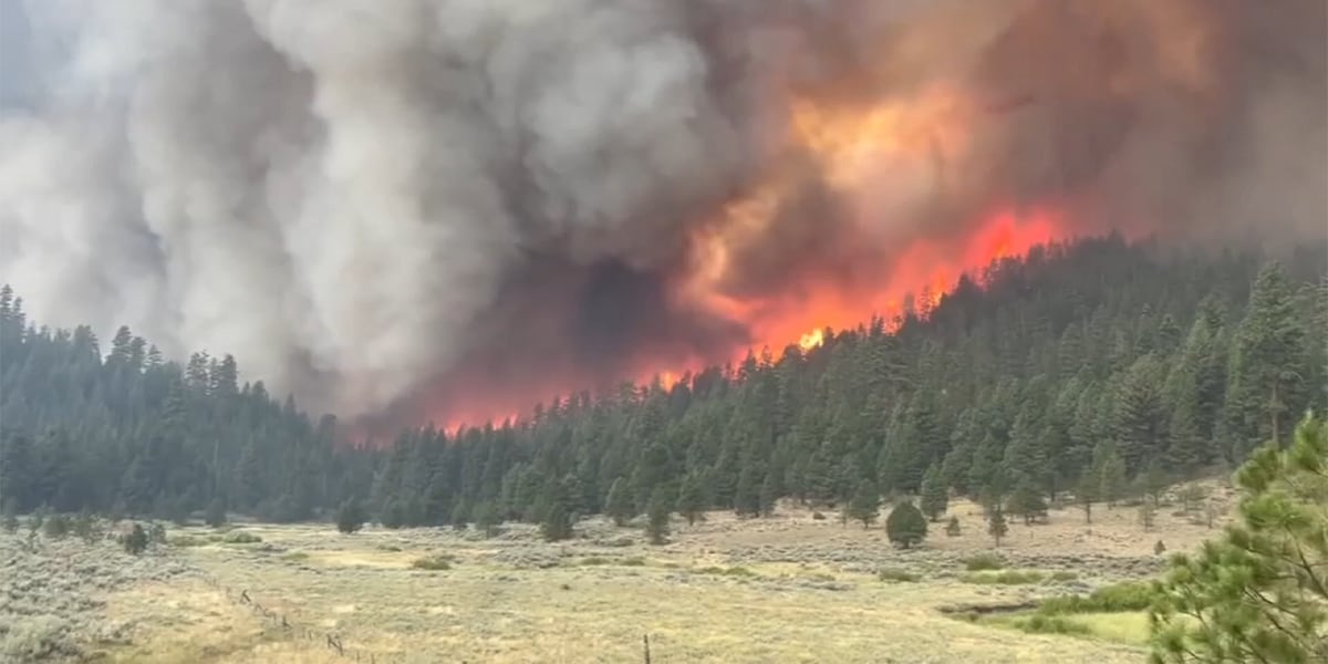 Area of Willamette forest closes for season due to Pyramid Fire west of Sweet Home [Video]