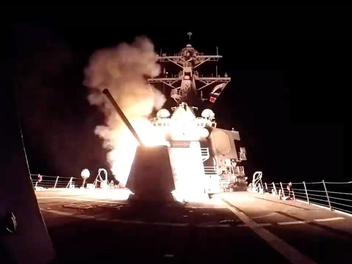 Destroyer captain says the US Navy’s Red Sea fight is more intense than even the Tanker War in the 1980s [Video]