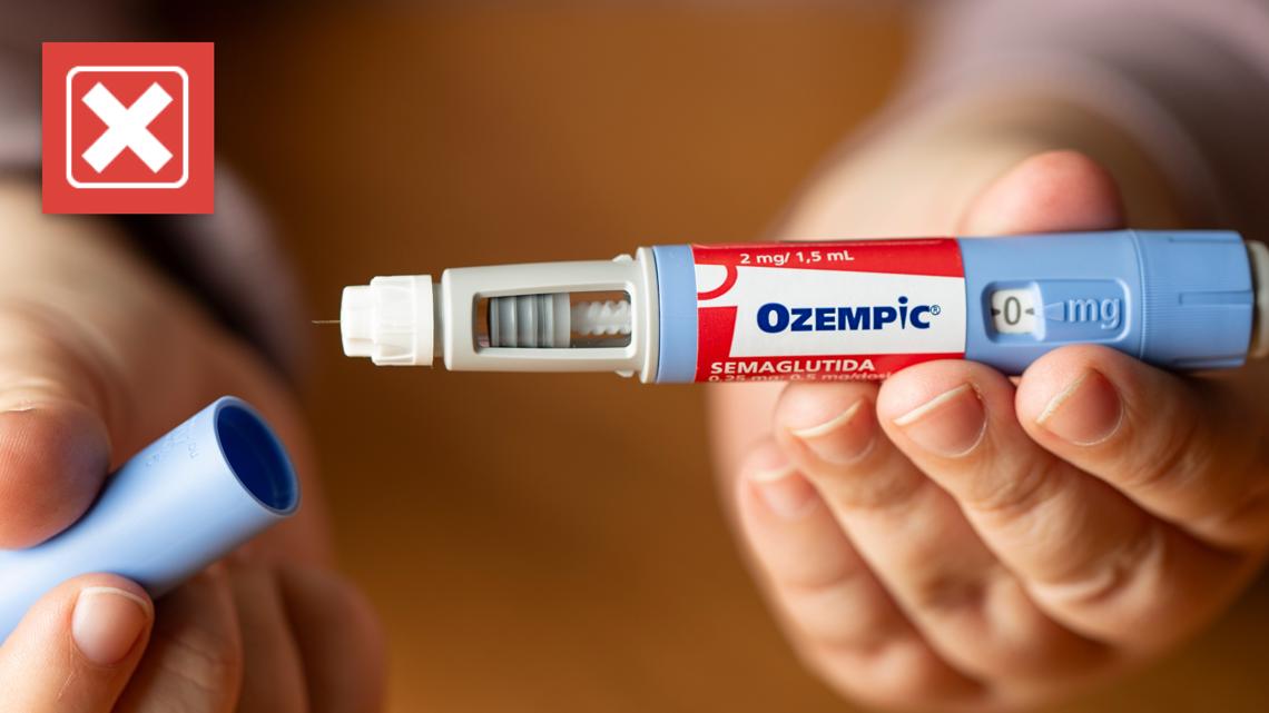 Verify: Ozempic does not cause blindness [Video]