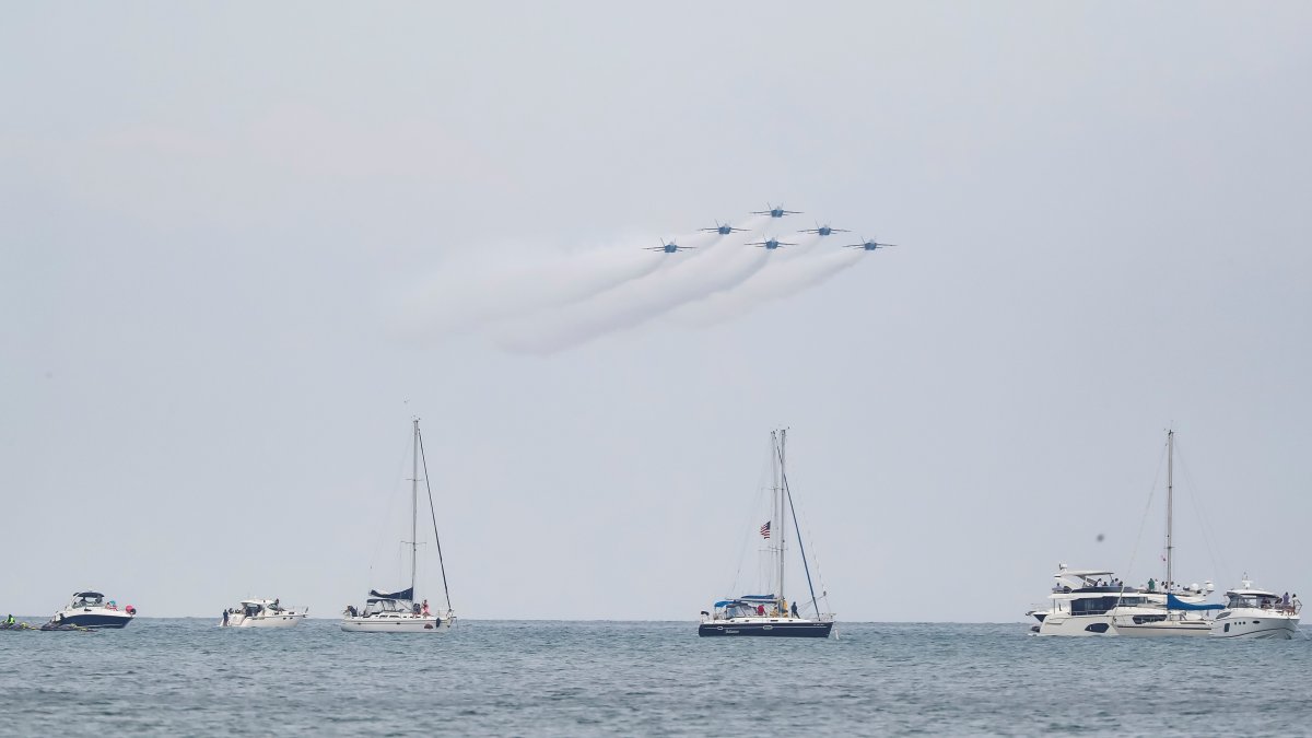 Heres whos performing at the 2024 Chicago Air & Water Show  NBC Chicago [Video]