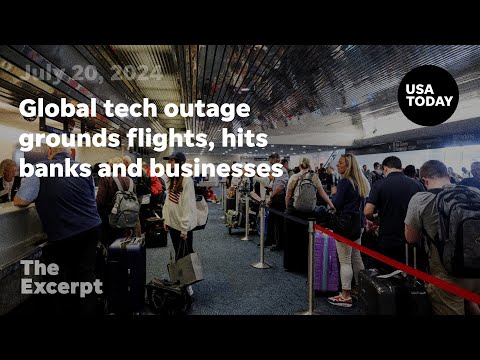 Global tech outage grounds flights, hits banks and businesses | The Excerpt [Video]