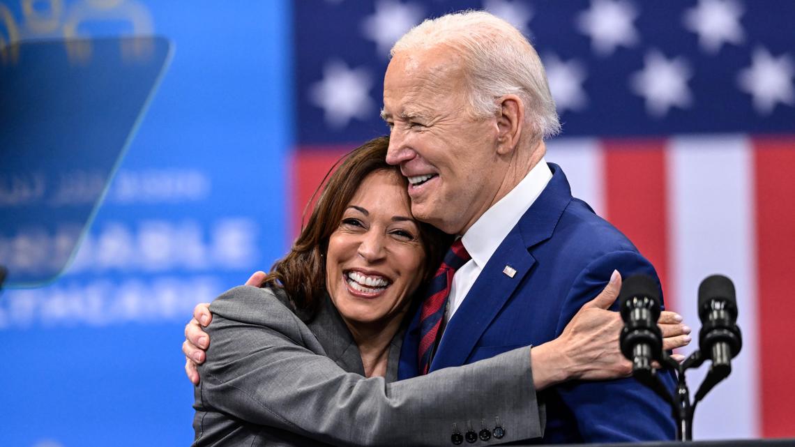 Joe Biden endorses Kamala Harris after dropping out [Video]