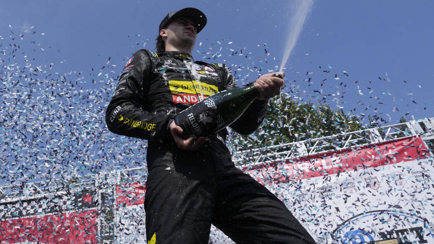 Colton Herta dominates in Toronto for first IndyCar victory in more than 2 years  WSB-TV Channel 2 [Video]
