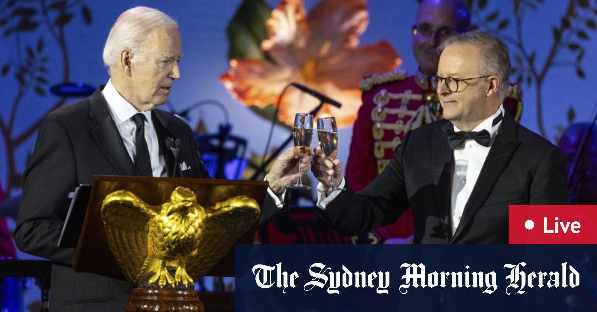 Joe Biden steps down; Anthony Albanese pays tribute to US President; CFMEU deregistration delusional says former union boss [Video]
