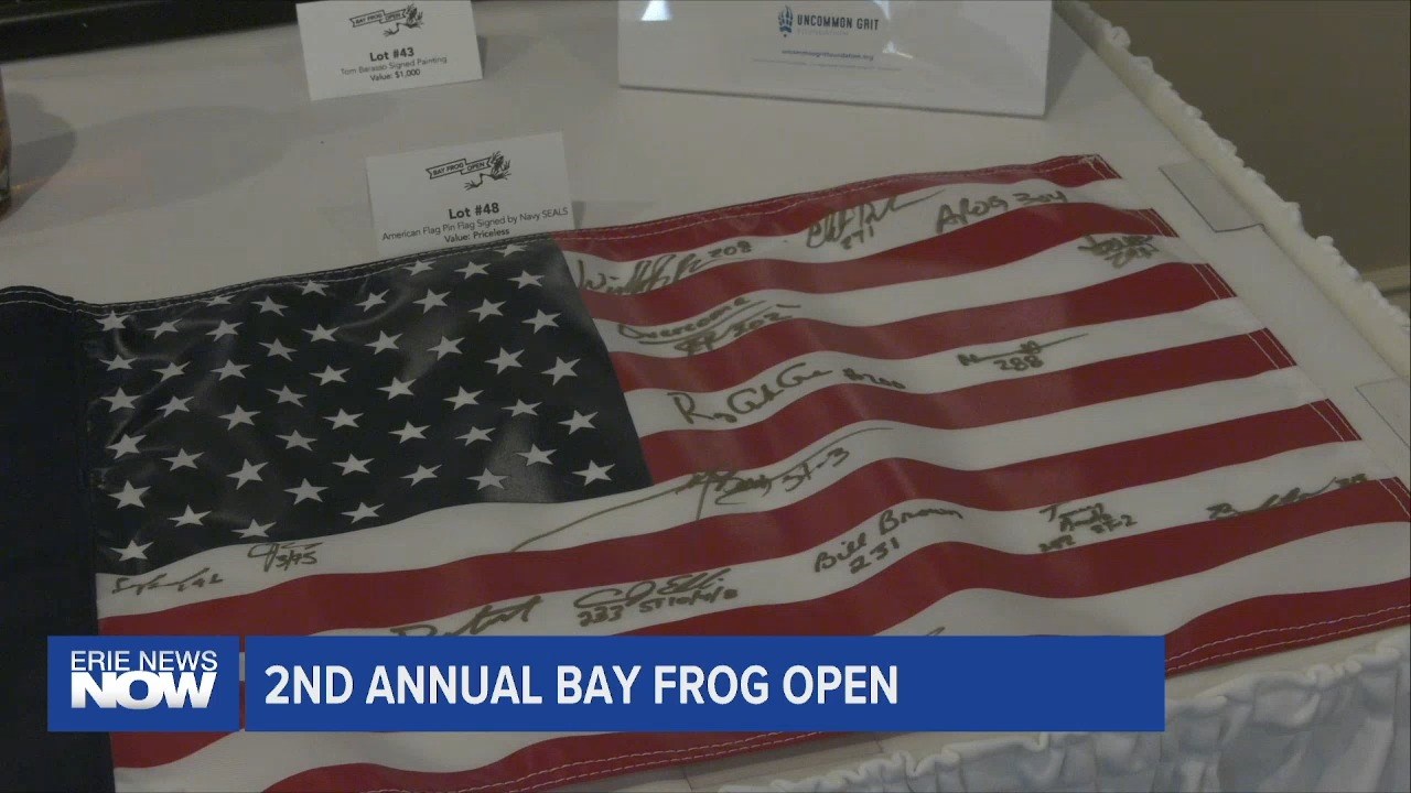 Second Annual Bay Frog Open – Erie News Now [Video]
