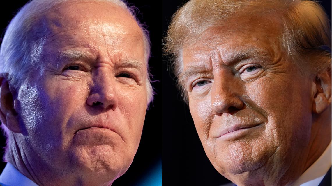 Trump reacts to Biden dropping from 2024 race [Video]