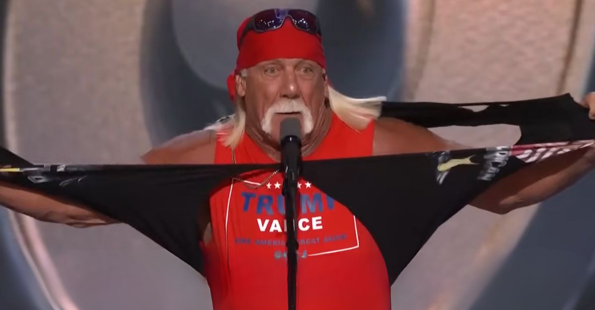 Hulk Hogan calls Trump a real American hero at RNC [Video]