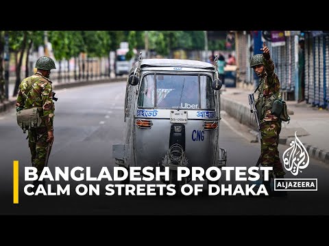 Calm on the streets of Dhaka after plans for a nationwide shutdown are on hold [Video]